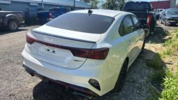 Salvaged Cars 2022 Kia Forte