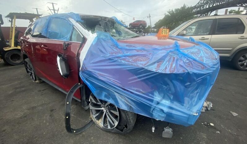 
								Salvaged Cars 2021 Lexus RX full									