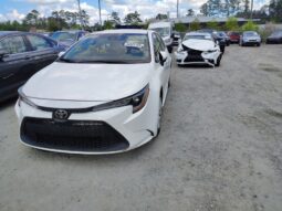 
										Salvaged Cars 2020 Toyota Corolla full									
