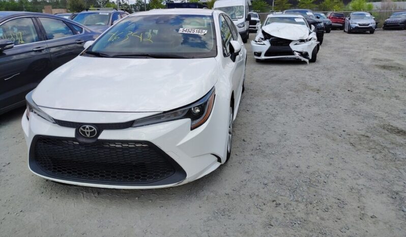 
								Salvaged Cars 2020 Toyota Corolla full									