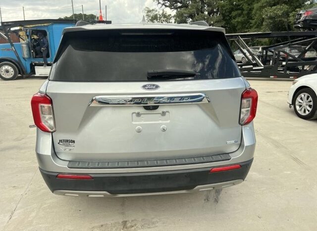 
								Salvaged Cars 2020 Ford Explorer full									
