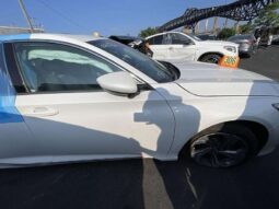 Salvaged Cars 2020 Honda Accord
