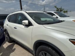 Salvaged Cars 2016 Nissan Rogue