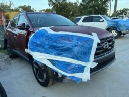 
										Salvaged Cars 2025 Hyundai Tucson full									