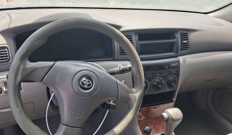 
								Salvaged Cars 2005 Toyota Corolla full									