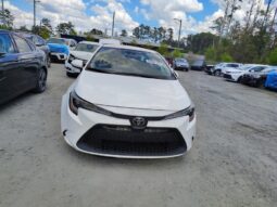 Salvaged Cars 2020 Toyota Corolla