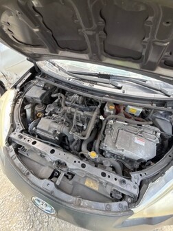Salvaged Cars 2013 Toyota Prius C