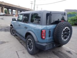 Salvaged Cars 2022 Ford Bronco