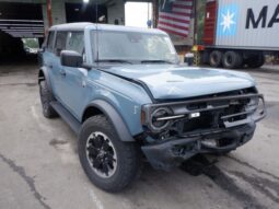 
										Salvaged Cars 2022 Ford Bronco full									
