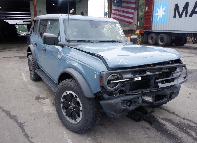 
								Salvaged Cars 2022 Ford Bronco full									