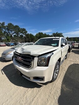 Salvaged Cars 2015 GMC Yukon