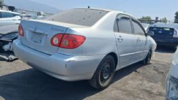 Salvaged Cars 2005 Toyota Corolla