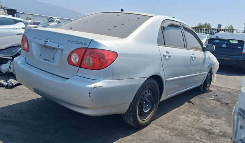 
								Salvaged Cars 2005 Toyota Corolla full									