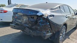 Salvaged Cars 2024 Nissan Altima