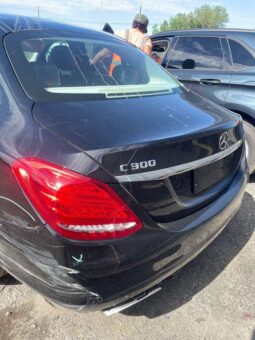 Salvaged Cars 2015 Mercedes-Benz C-Class