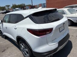 Salvaged Cars 2024 Chevrolet Blazer