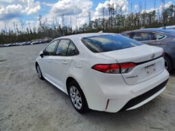 Salvaged Cars 2020 Toyota Corolla