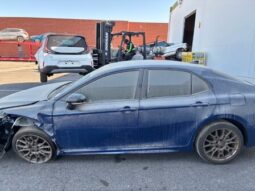 Salvaged Cars 2024 Toyota Camry