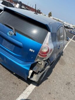 Salvaged Cars 2013 Toyota Prius C