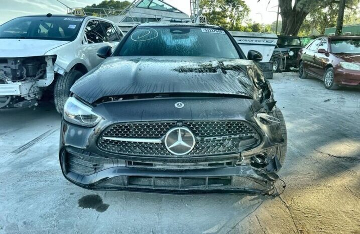 
								Salvaged Cars 2024 Mercedes-Benz C-Class full									
