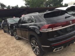 Salvaged Cars 2024 Volkswagen Atlas Cross Sport