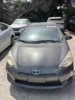 Salvaged Cars 2013 Toyota Prius C