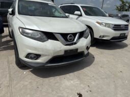 Salvaged Cars 2016 Nissan Rogue