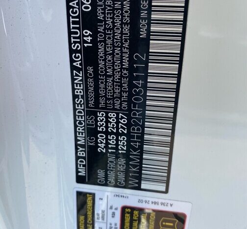 
								Salvaged Cars 2024 Mercedes-Benz CLE full									
