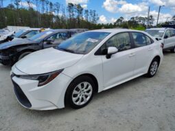 Salvaged Cars 2020 Toyota Corolla