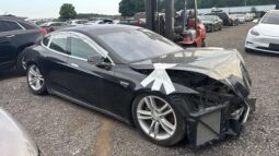 Salvaged Cars 2015 Tesla Model S