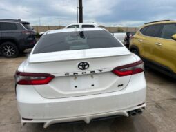 Salvaged Cars 2023 Toyota Camry