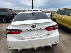 Salvaged Cars 2023 Toyota Camry