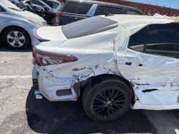 Salvaged Cars 2021 Toyota Camry