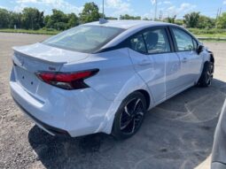 Salvaged Cars 2024 Nissan Versa