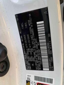 Salvaged Cars 2020 Toyota Highlander