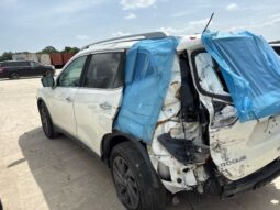 Salvaged Cars 2016 Nissan Rogue