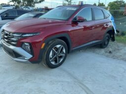 Salvaged Cars 2025 Hyundai Tucson