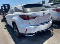 Salvaged Cars 2022 Lexus RX
