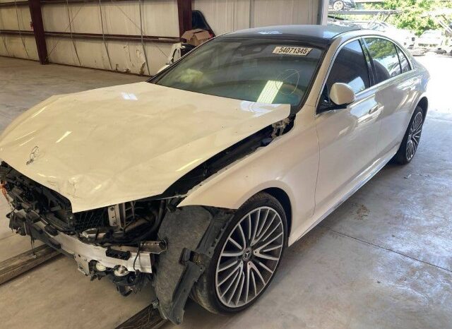
								Salvaged Cars 2023 Mercedes-Benz S-Class full									
