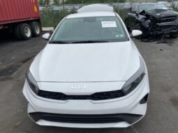 Salvaged Cars 2023 Kia Forte