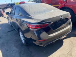 Salvaged Cars 2024 Nissan Sentra
