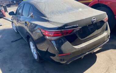 Salvaged Cars 2024 Nissan Sentra