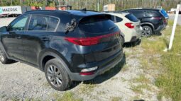 
										Salvaged Cars 2022 Kia Sportage full									