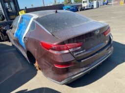 Salvaged Cars 2020 Kia Optima