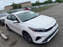 Salvaged Cars 2023 Kia Forte