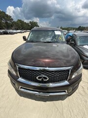 Salvaged Cars 2017 Infiniti QX80