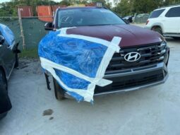 Salvaged Cars 2025 Hyundai Tucson