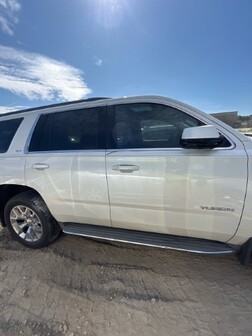 Salvaged Cars 2015 GMC Yukon