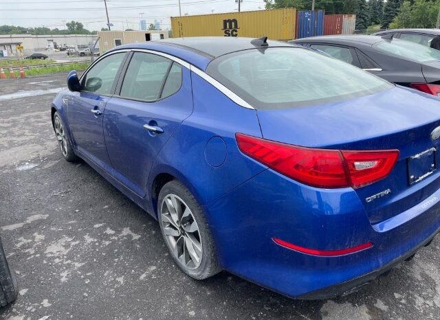 
								Salvaged Cars 2014 Kia Optima full									