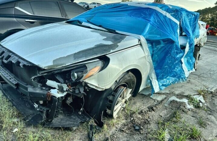 
								Salvaged Cars 2019 Hyundai Sonata full									